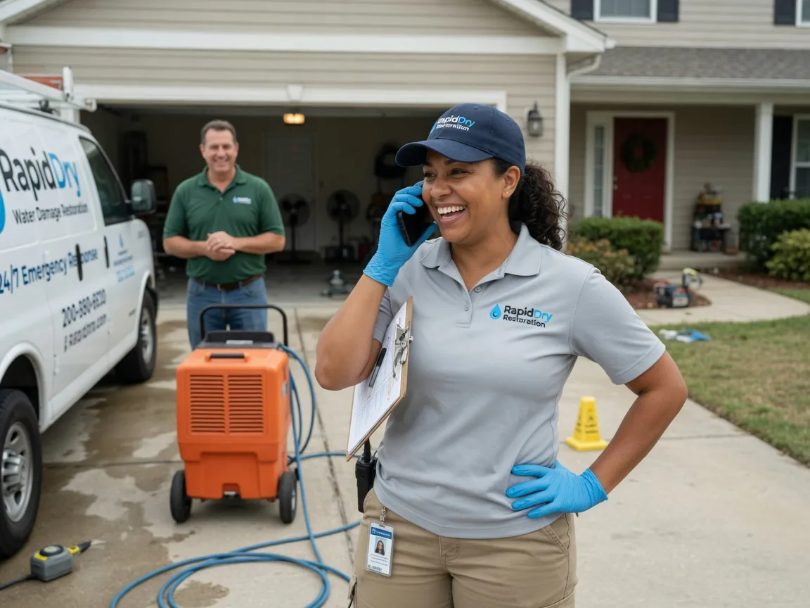 Water Damage Restoration Knott, TX FAQs
