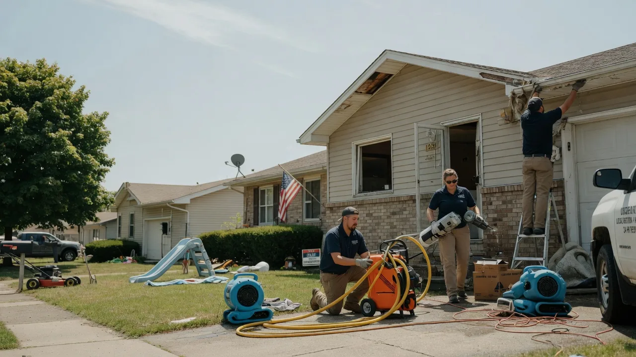 Water Damage Restoration in Knott, TX near me